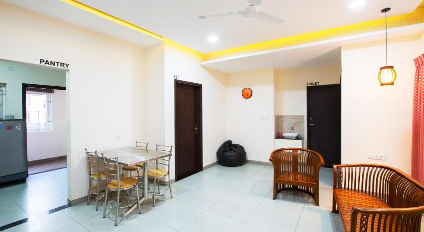 Sarvam Serviced Apartment