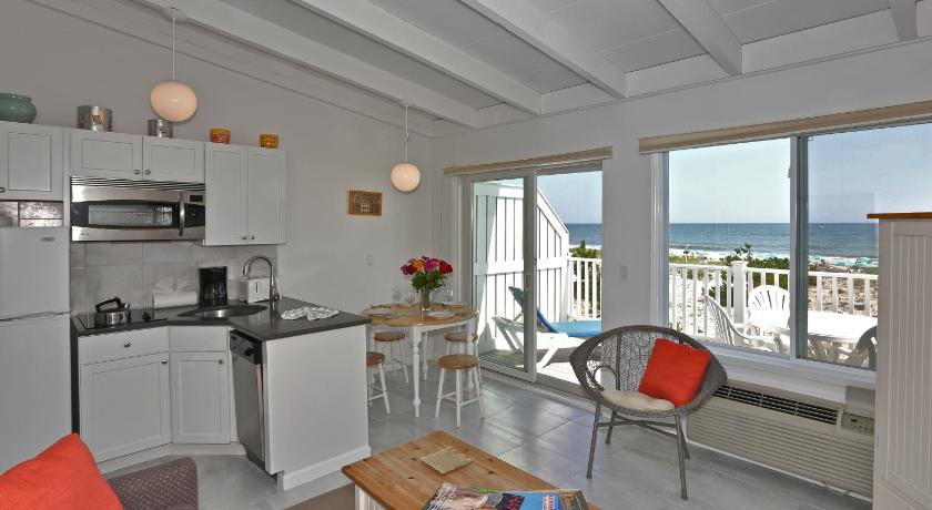Montauk (NY) 시 크레스트  (Sea Crest) 3-Star Accommodation lobby