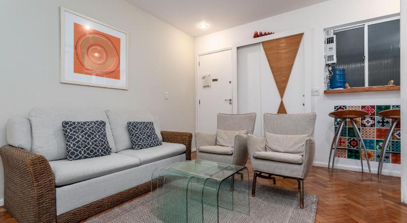 Pineapples CL103 - Apartamento aconchegante em otima localizacao em Copacabana, ideal para casais — Hotel in Rio De Janeiro