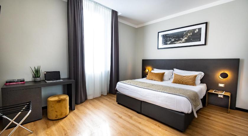 로마 더 크로스 호텔 (The Cross hotel) 3성급 호텔 로비