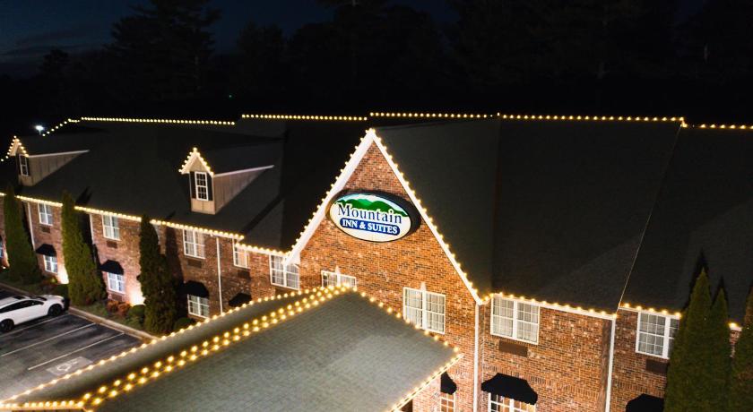 イースト・フラット・ロック Mountain Inn & Suites Flat Rock 3つ星 宿泊施設 客室