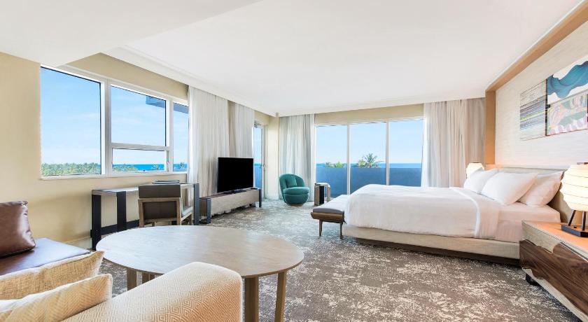Immagine di Ocean View Suite King with Balcony (Ocean View Suite King With Balcony) 0