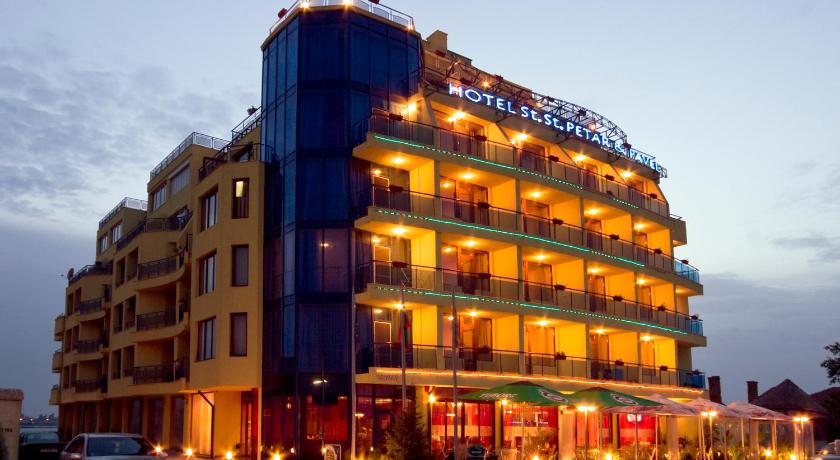Petar and Pavel Hotel &amp; Relax Center — Hotel in Pomorie