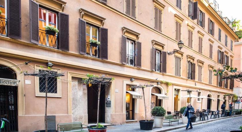 로마 Frezza's Holidays 4성급 싱글룸 객실