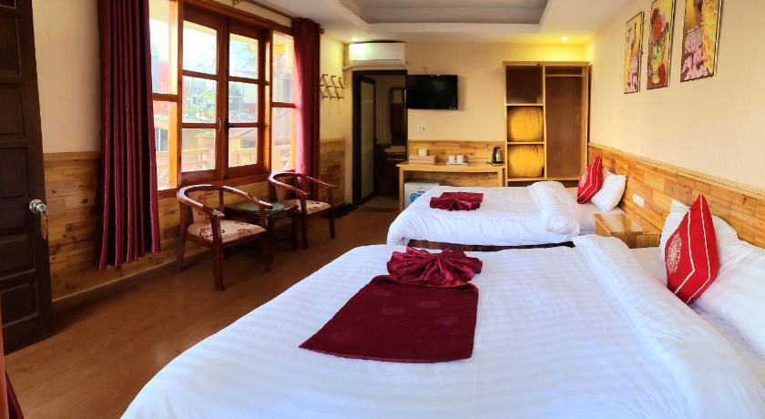 サパ Dang Khoa Garden Inn 4つ星 ゲストハウス スイート