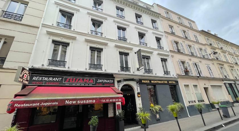 Hotel de Paris Montmartre photo