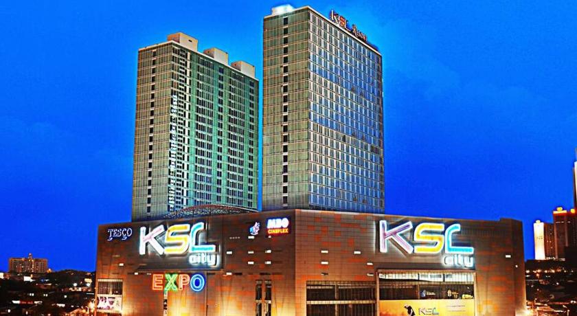 ジョホールバル ABHOME (Summer Suite 2025) KSL D'Esplanade #JB 5つ星 シングルルーム 外観