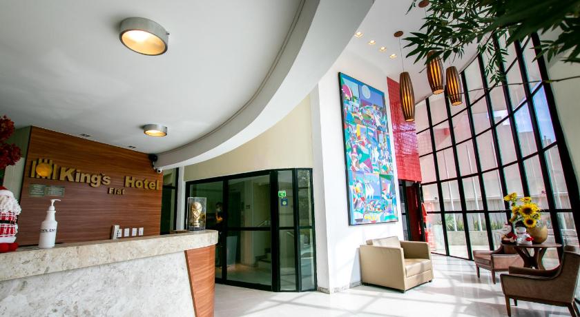 Kings Flat Hotel Ponta Negra Waterfront - image 6