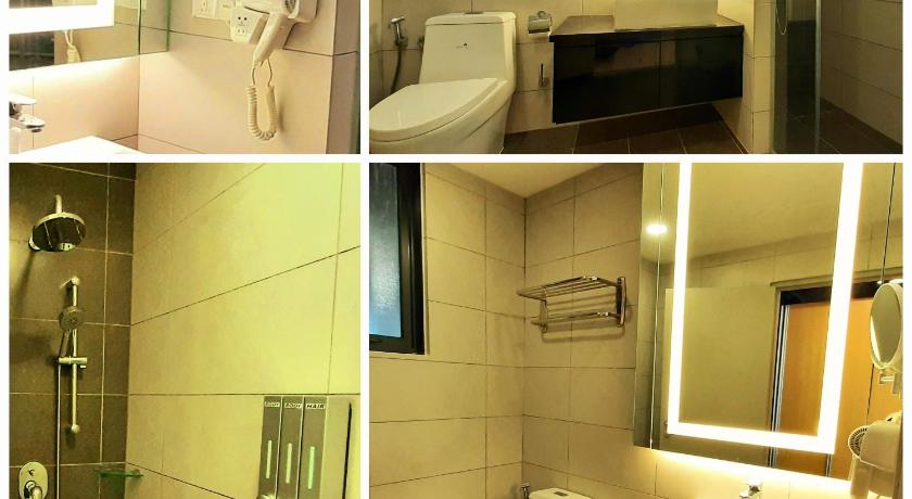 ゲンティンハイランド Studio Above The Cloud @ Ion Element@Genting 4つ星 ゲストハウス レストラン