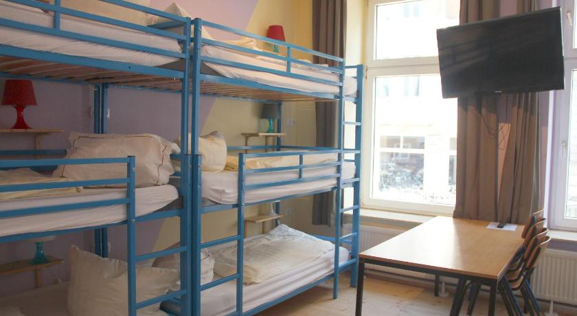 Image of Nine-Bed Room with private bathroom 1