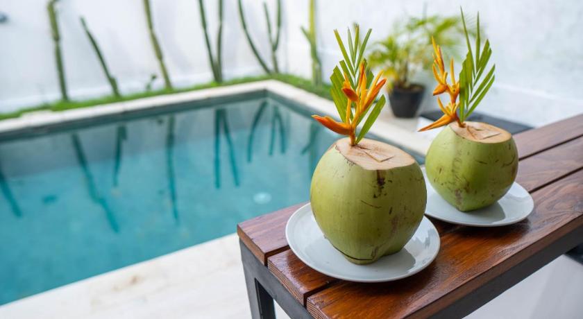 バリ Villa Akmali Seminyak Basangkasa- 2 Bedrooms 3つ星 シングルルーム スイート