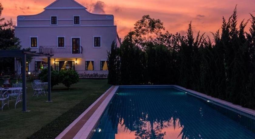 カオヤイ Villa Malinee Khaoyai : Exclusive Private Italian Villa 3つ星 ホテル 眺望