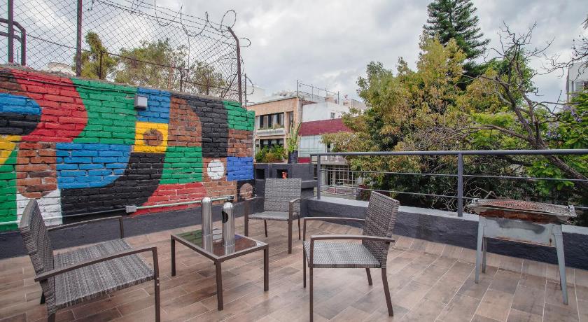 Experience Mexico City Condesa, Central Location, Rooftop Terrace, Coworking, Amazing Artistic Place photo