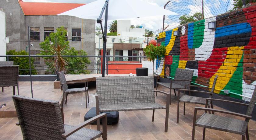 Experience Mexico City Condesa, Central Location, Rooftop Terrace, Coworking, Amazing Artistic Place photo