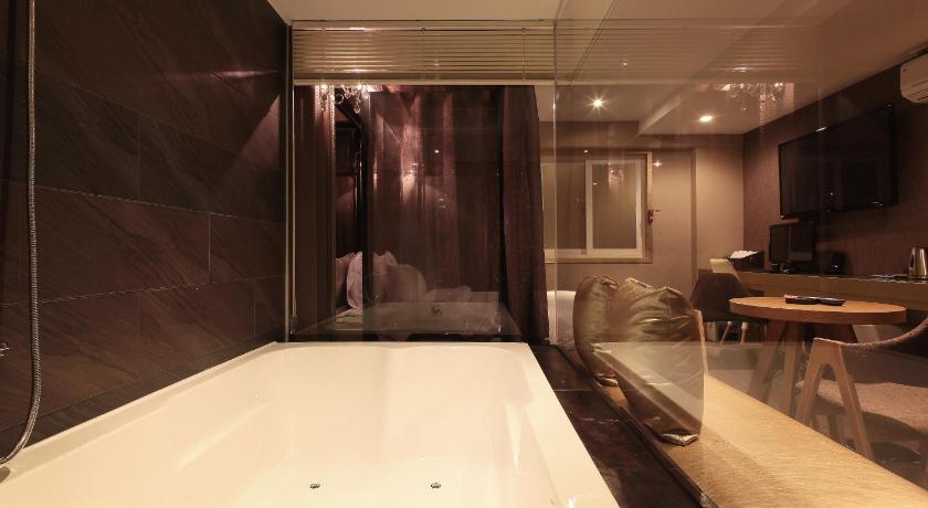 釜山 Boutique Hotel Aria Nampo 3星级 酒店 套房