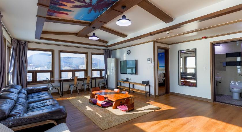 Ulsan Residence Hotel Blue Ocean View 2-Star Hotel lobby