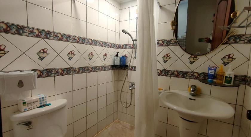 My second floor hostel photo