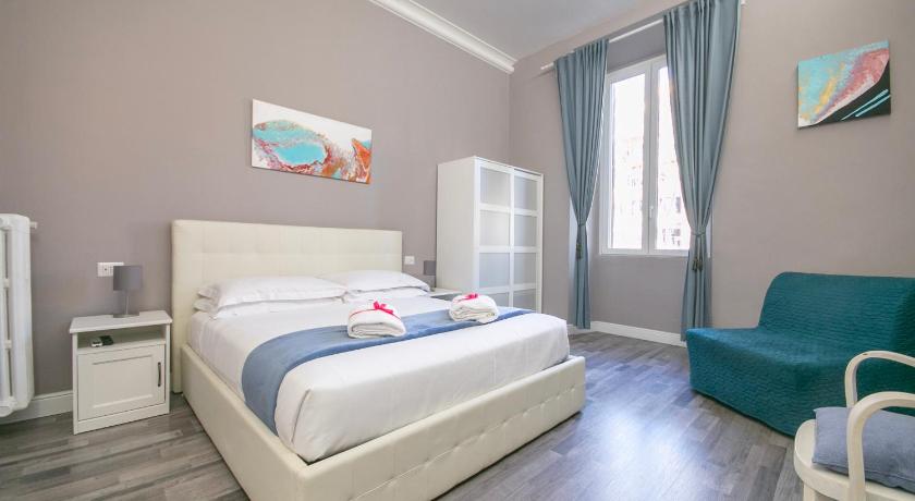 罗马 San Peter Lory's Aparts 5星级 民宿 餐厅