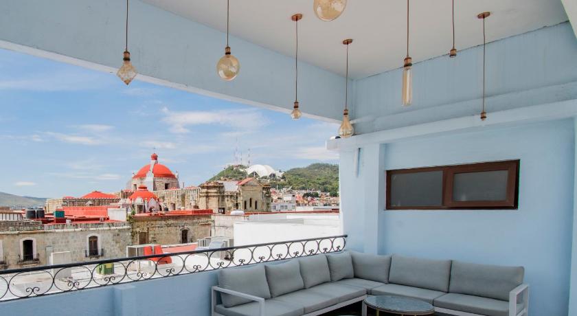 Oaxaca Suites de La Parra 5-Star Hotel restaurant