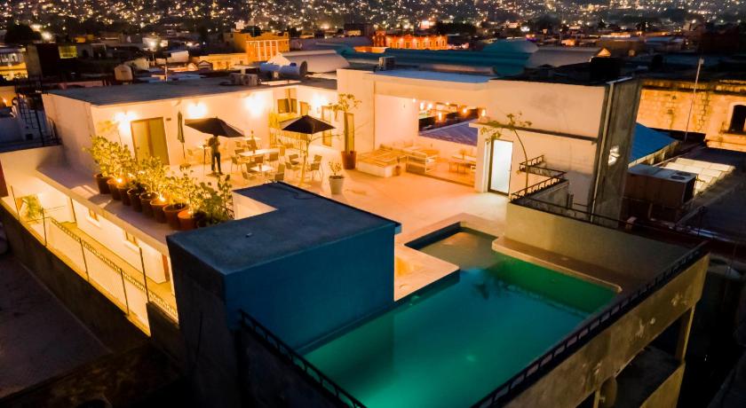 Oaxaca Suites de La Parra 5-Star Hotel room