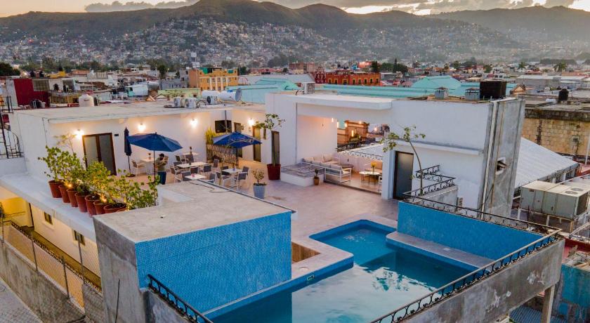 Oaxaca Suites de La Parra 5-Star Hotel lobby