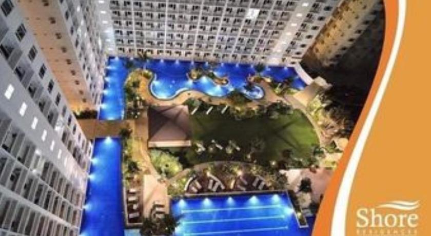 SHORE RESIDENCE d6, shortwalk Mall of Asia near Airport — Hotel in Manila
