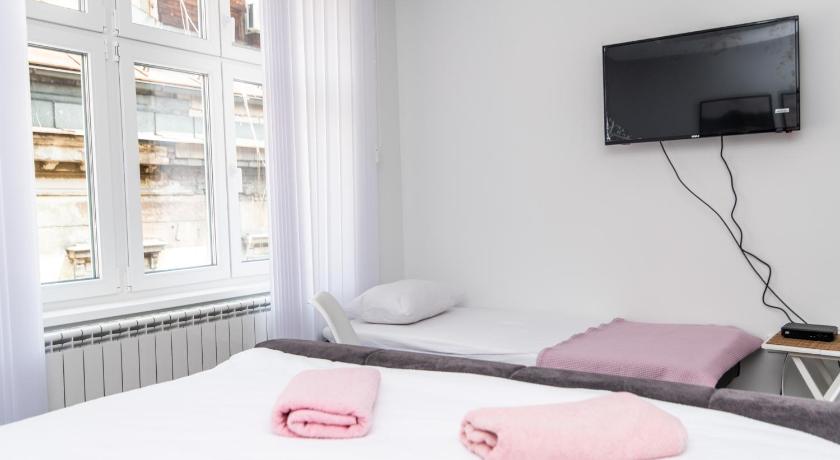 Modern studio for 3 people in the Heart of the City Center photo