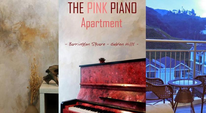 The Pink Piano Apartment@Golden Hills — Hotel in Cameron Highlands