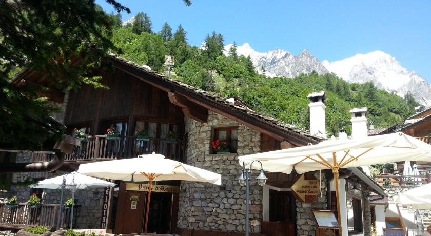 Courmayeur Hotel Pilier D'Angle & Wellness 3-Star Hotel restaurant