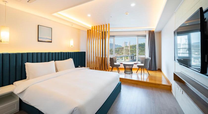 麗水 Yeosu Hotel Haven 4つ星 ホテル スイート