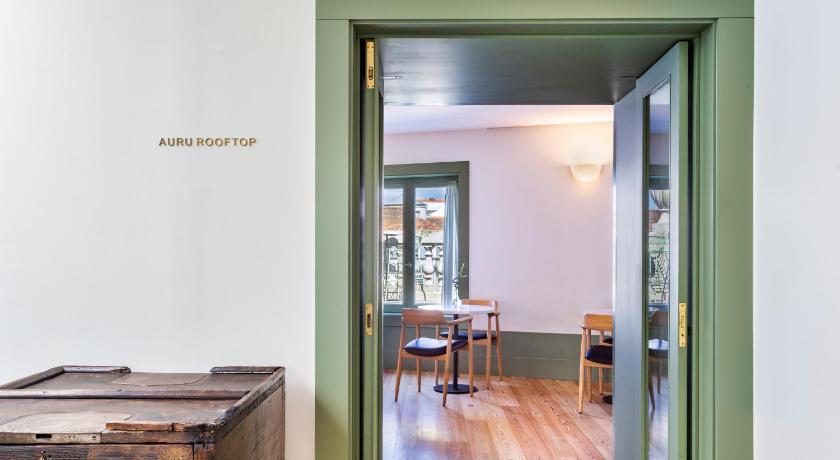 ポルト One Shot Aliados Goldsmith 12 4つ星 ホテル レストラン