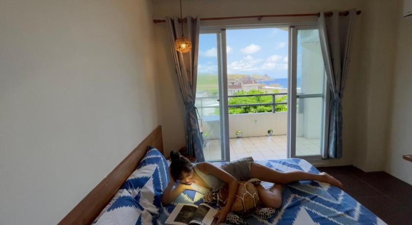 Image of Deluxe Double Room with Balcony and Sea View 0