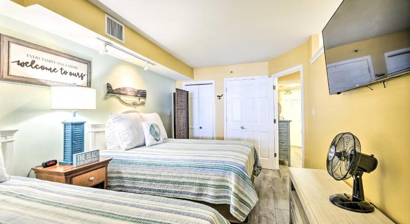 Beachfront Resort Condo with Lazy River and Pools! photo