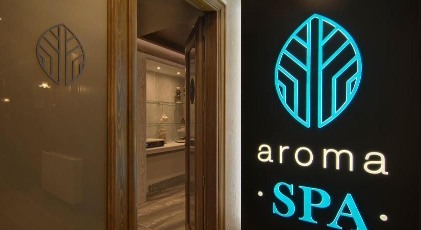 AROMA DRYOS SPA & ECO Hotel