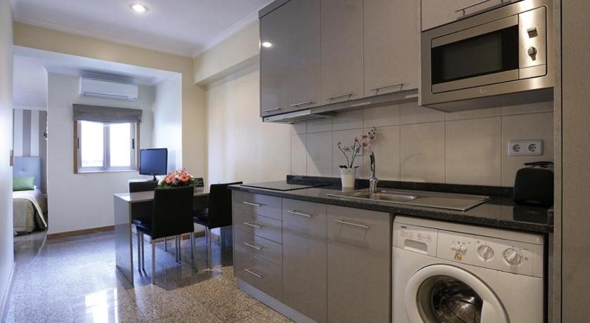 ポルト Oporto City Centre Apartments 3つ星 ゲストハウス 客室