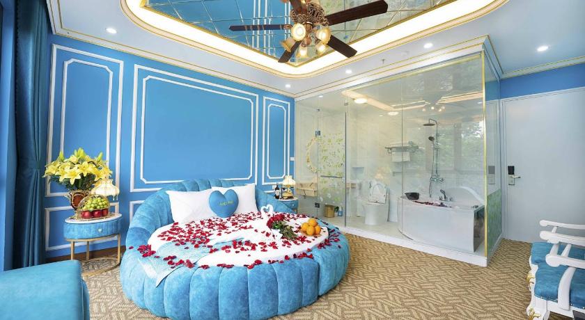 ハノイ King’s Hotel Trung Yen 3つ星 ホテル 眺望