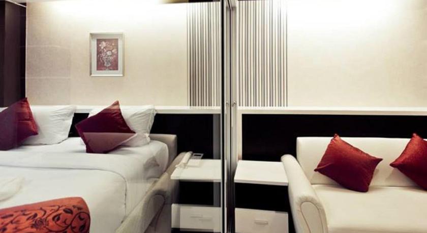 Deluxe king lakosztály (Deluxe King Suite) fotója 16