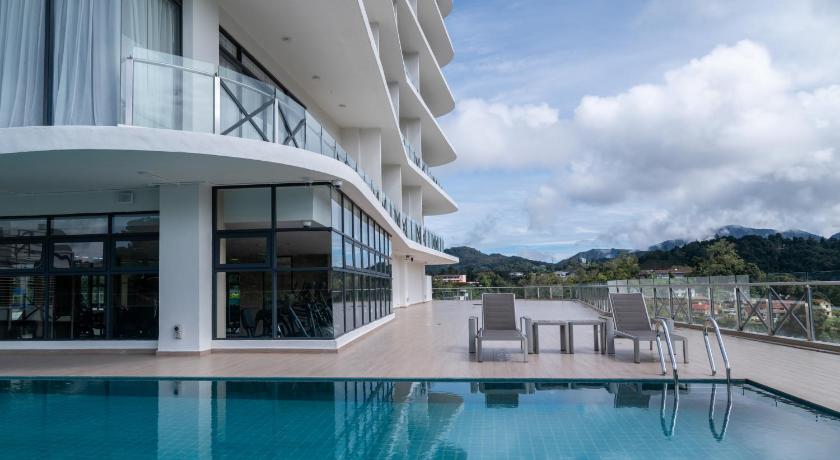 キャメロンハイランド Zenith Hotel Cameron 5つ星 ホテル 外観