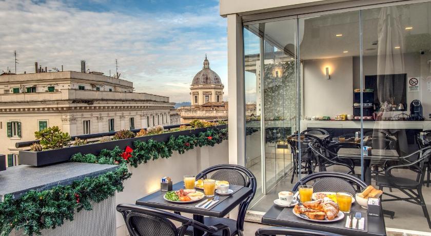 Rome Doria Hotel 3-Star Hotel pool