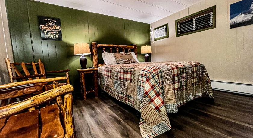 クーガー Lone Fir Resort 3つ星 宿泊施設 客室