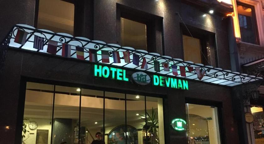 Hotel Devman — Hotel in İstanbul