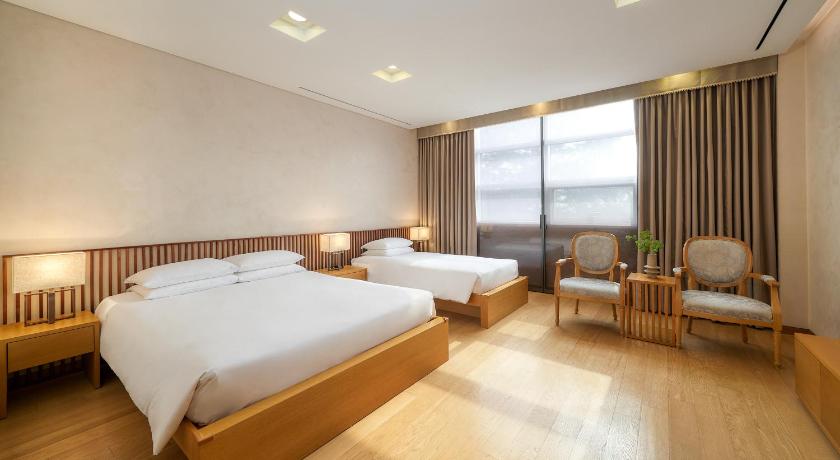 서울 메이필드 호텔 서울 (Mayfield Hotel Seoul) 5성급 호텔 전망