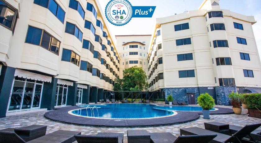 Exterior view, Star Convention Hotel (Star Hotel) (SHA Extra Plus) in Rayong