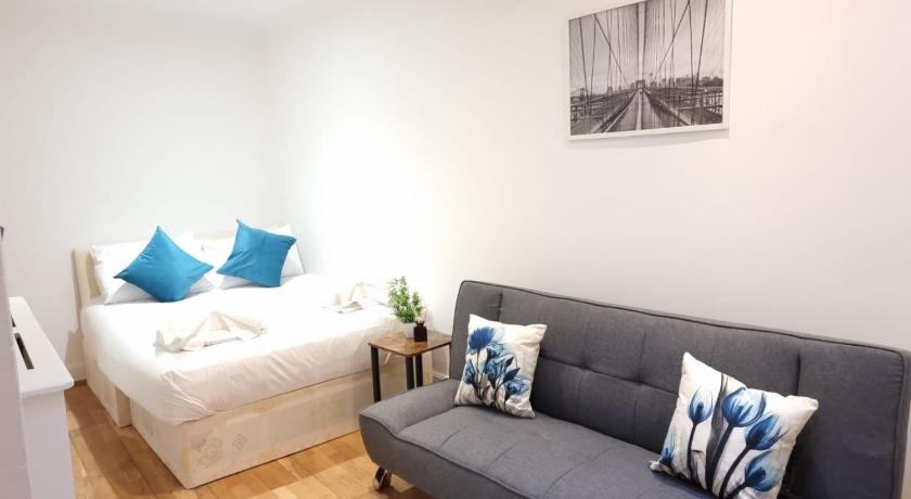 F1-Basement Studio Fits 3 Near Paddington — Hotel in London