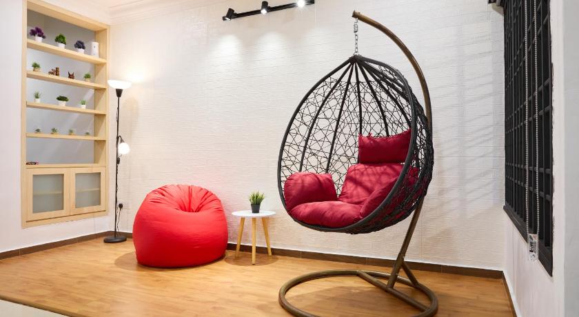 イポー Ipoh ComfortHomestay, 4-10pax 10mins to attraction 3つ星 ゲストハウス スイート