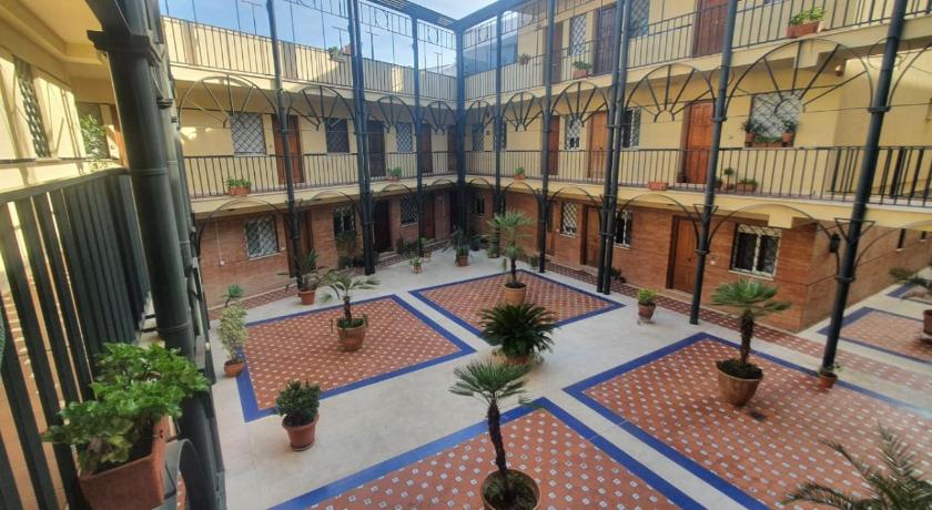 塞维利亚 Estudio Sevilla Centro 4星级 单人房 外观