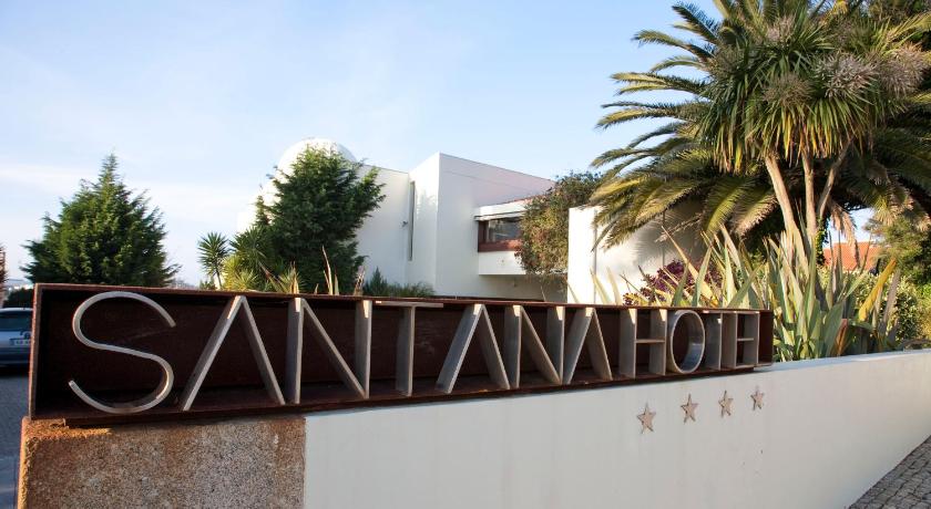 ヴィラ・ド・コンデ Santana Hotel & SPA 4つ星 ホテル 施設