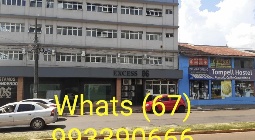 Portaria e circulacao de hospedes so ate 23 horas - Reabre as 5 horas - Compartilhado Tompell Hostel