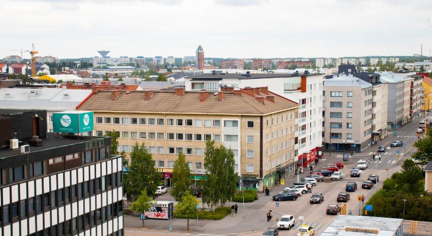 City center 1R studio with perfect view photo