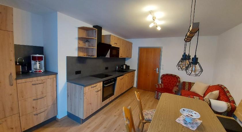 מטבח Haus Monika und Haus Claudia